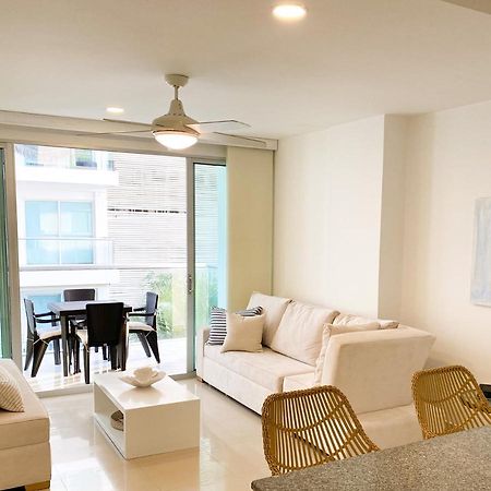 Vista Al Mar En Cartagena , Apartamento En Morros ภายนอก รูปภาพ