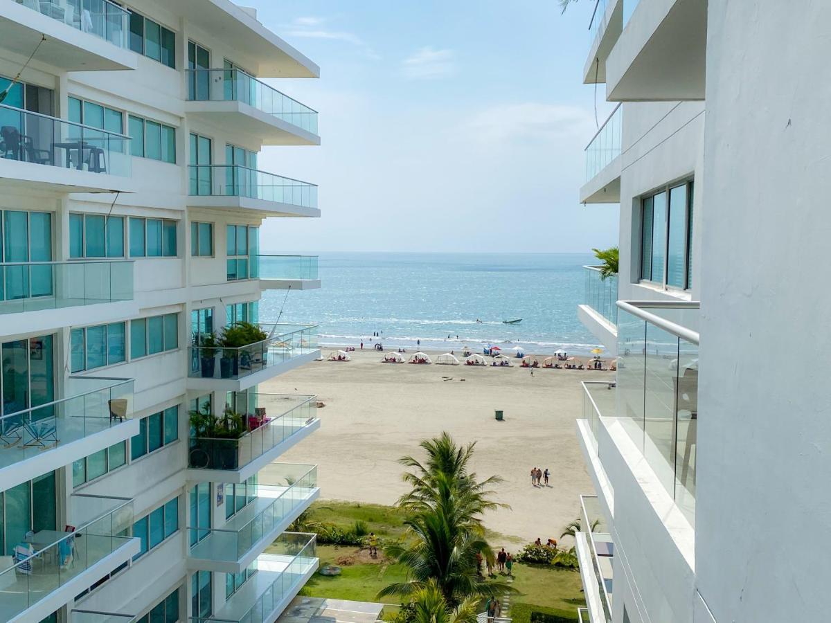 Vista Al Mar En Cartagena , Apartamento En Morros ภายนอก รูปภาพ
