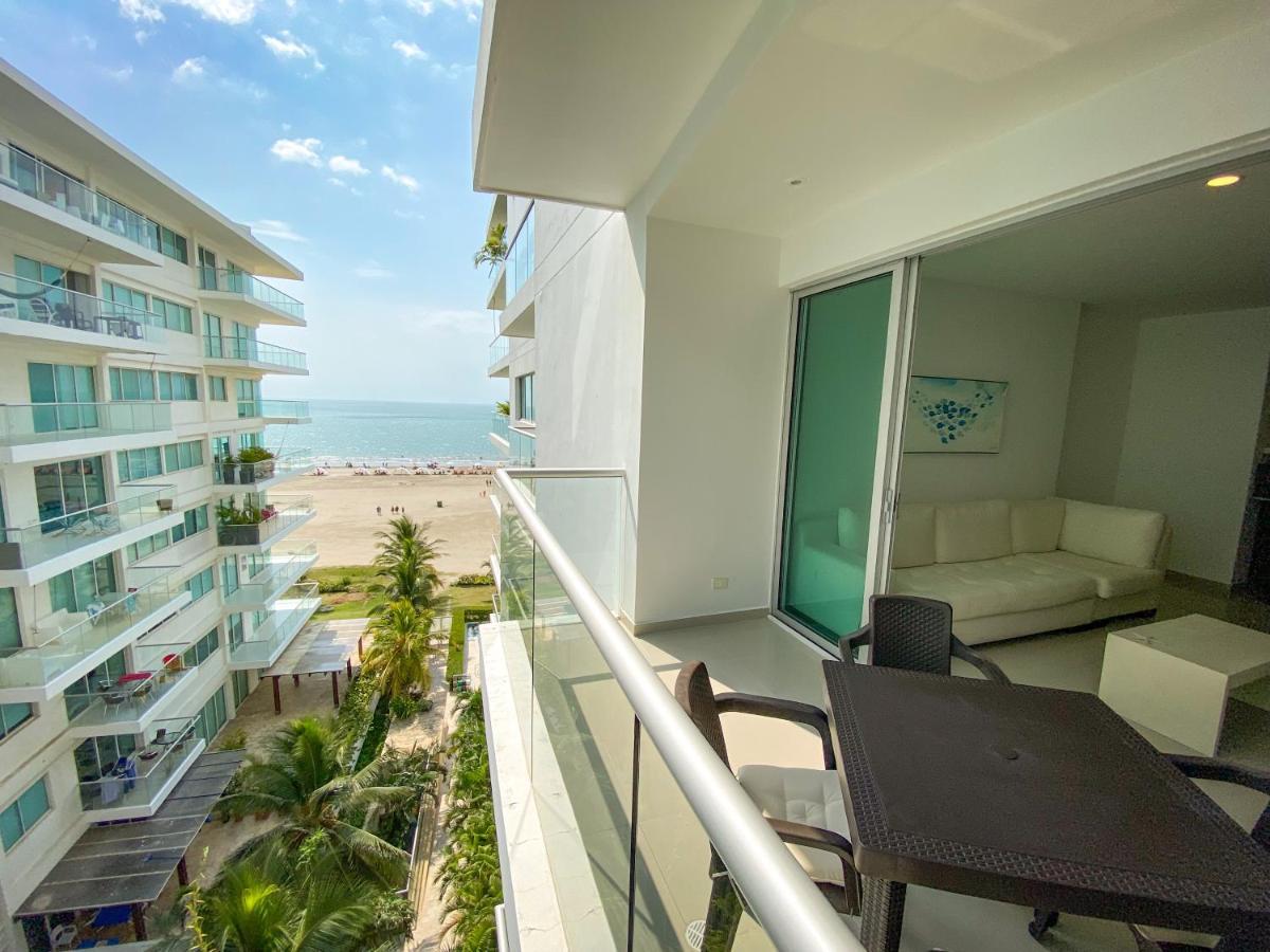 Vista Al Mar En Cartagena , Apartamento En Morros ภายนอก รูปภาพ