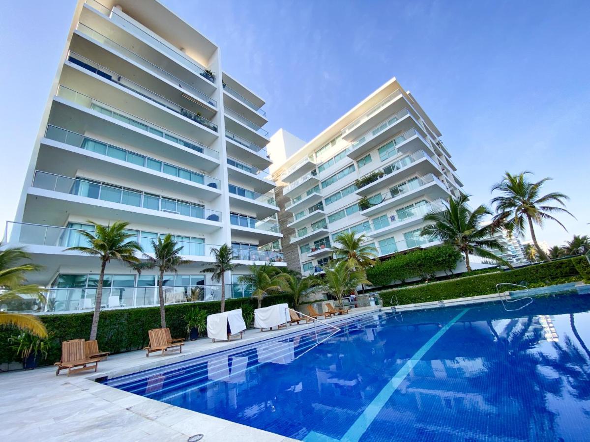 Vista Al Mar En Cartagena , Apartamento En Morros ภายนอก รูปภาพ