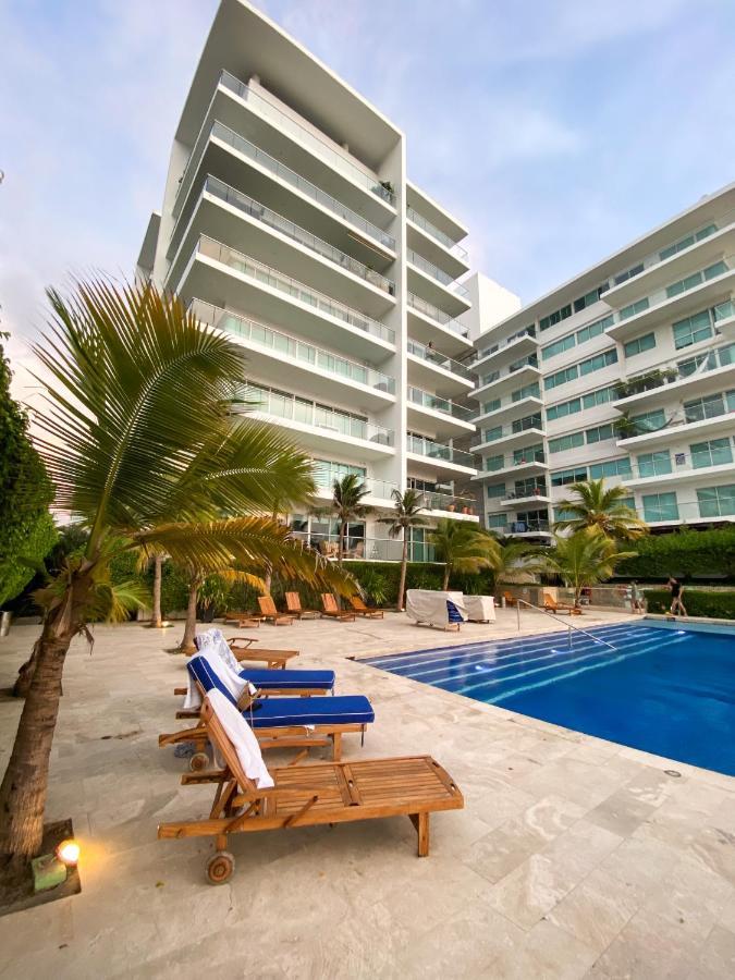 Vista Al Mar En Cartagena , Apartamento En Morros ภายนอก รูปภาพ