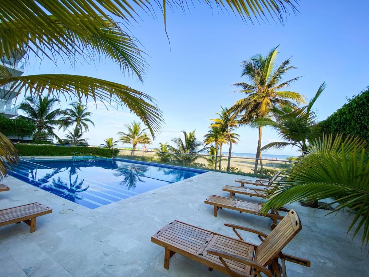 Vista Al Mar En Cartagena , Apartamento En Morros ภายนอก รูปภาพ