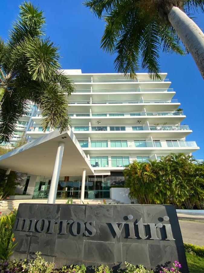 Vista Al Mar En Cartagena , Apartamento En Morros ภายนอก รูปภาพ