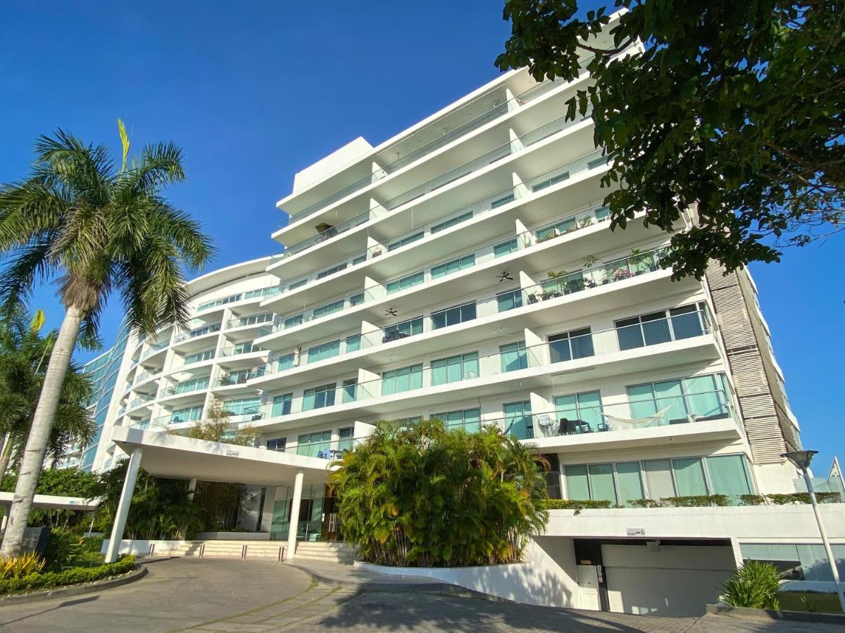 Vista Al Mar En Cartagena , Apartamento En Morros ภายนอก รูปภาพ