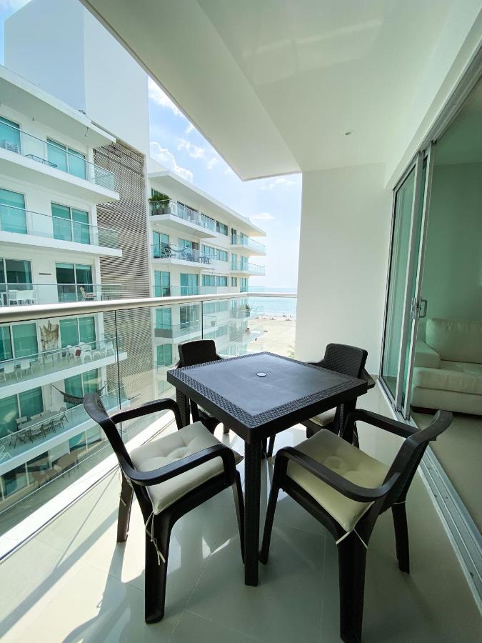 Vista Al Mar En Cartagena , Apartamento En Morros ภายนอก รูปภาพ