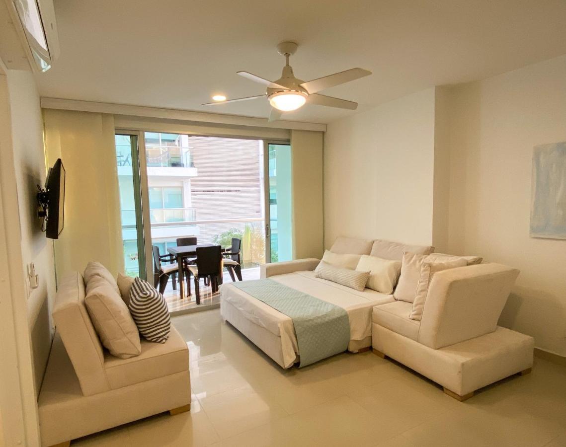 Vista Al Mar En Cartagena , Apartamento En Morros ภายนอก รูปภาพ