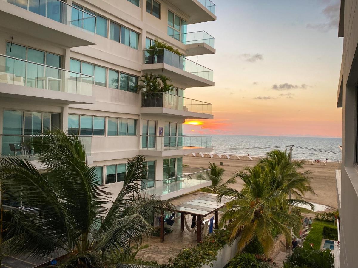Vista Al Mar En Cartagena , Apartamento En Morros ภายนอก รูปภาพ