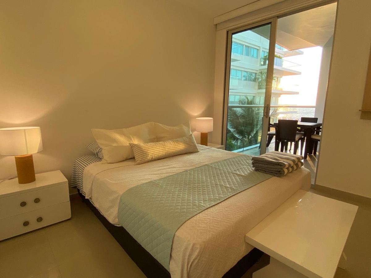 Vista Al Mar En Cartagena , Apartamento En Morros ภายนอก รูปภาพ