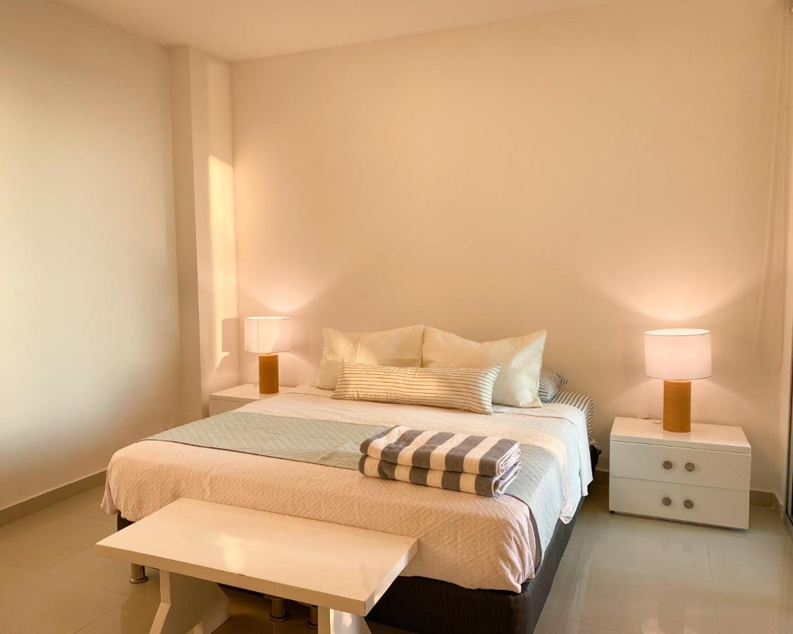 Vista Al Mar En Cartagena , Apartamento En Morros ภายนอก รูปภาพ