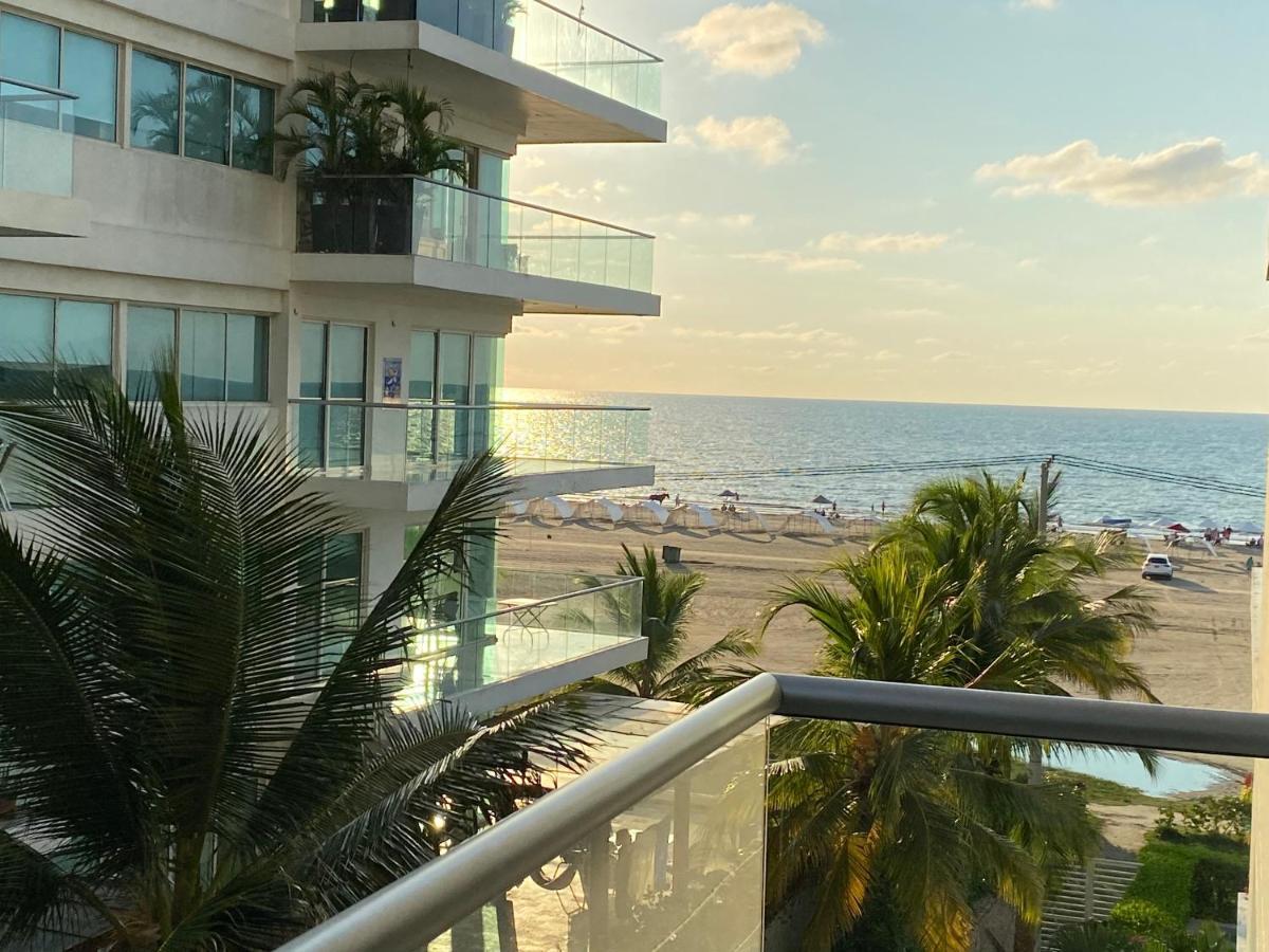 Vista Al Mar En Cartagena , Apartamento En Morros ภายนอก รูปภาพ