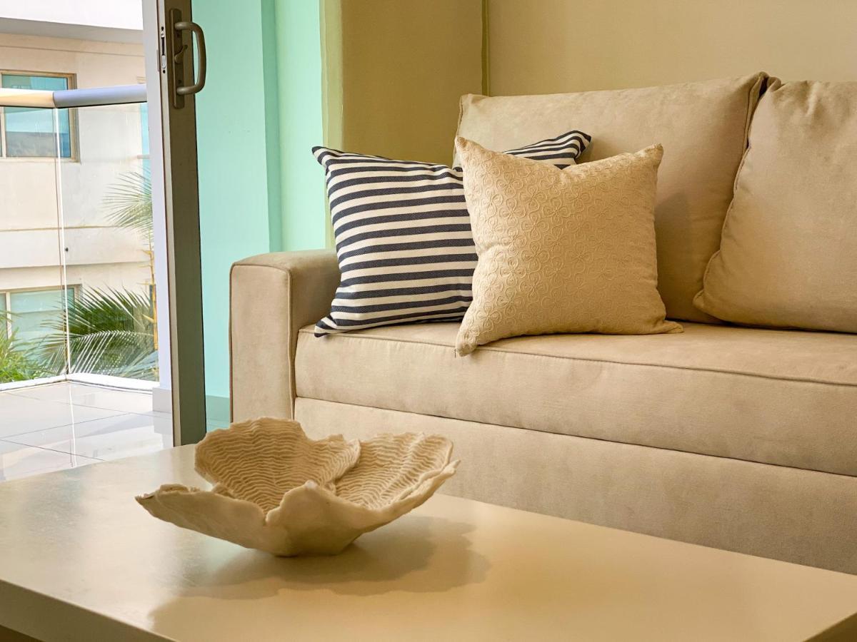 Vista Al Mar En Cartagena , Apartamento En Morros ภายนอก รูปภาพ