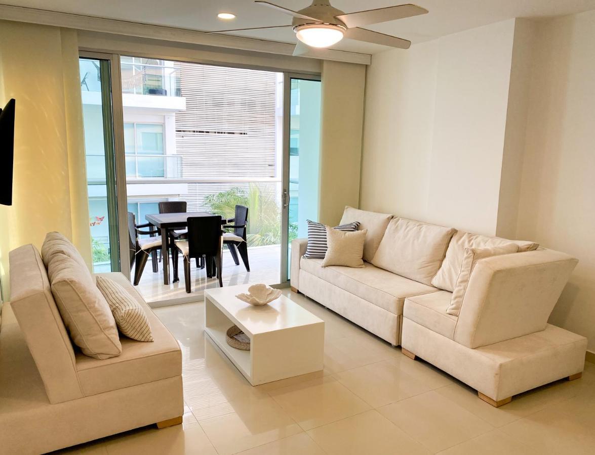 Vista Al Mar En Cartagena , Apartamento En Morros ภายนอก รูปภาพ