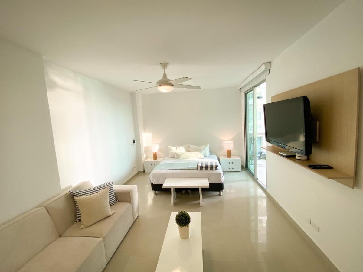 Vista Al Mar En Cartagena , Apartamento En Morros ภายนอก รูปภาพ