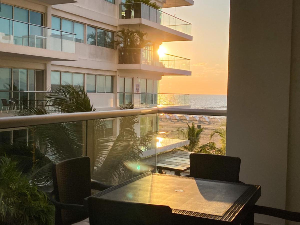 Vista Al Mar En Cartagena , Apartamento En Morros ภายนอก รูปภาพ
