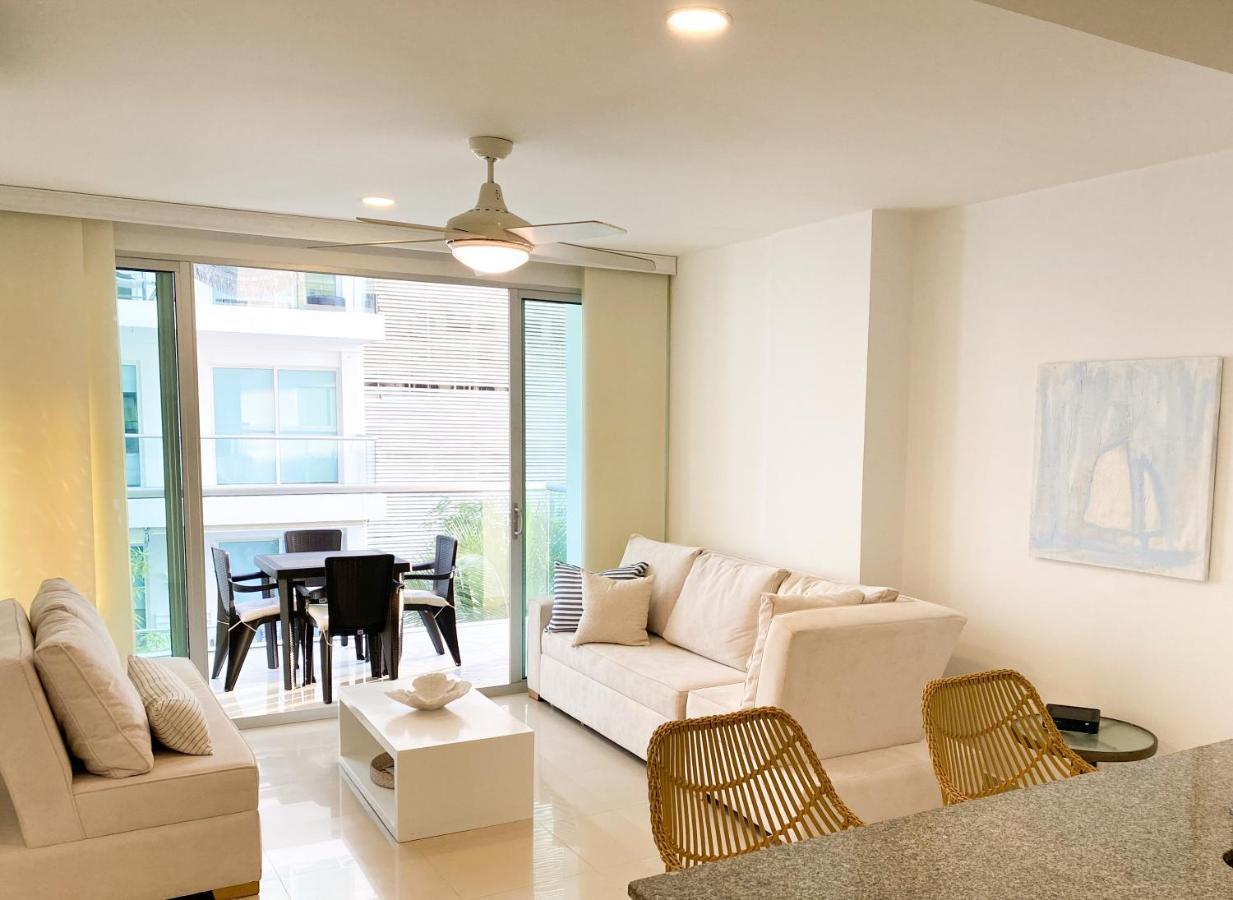 Vista Al Mar En Cartagena , Apartamento En Morros ภายนอก รูปภาพ