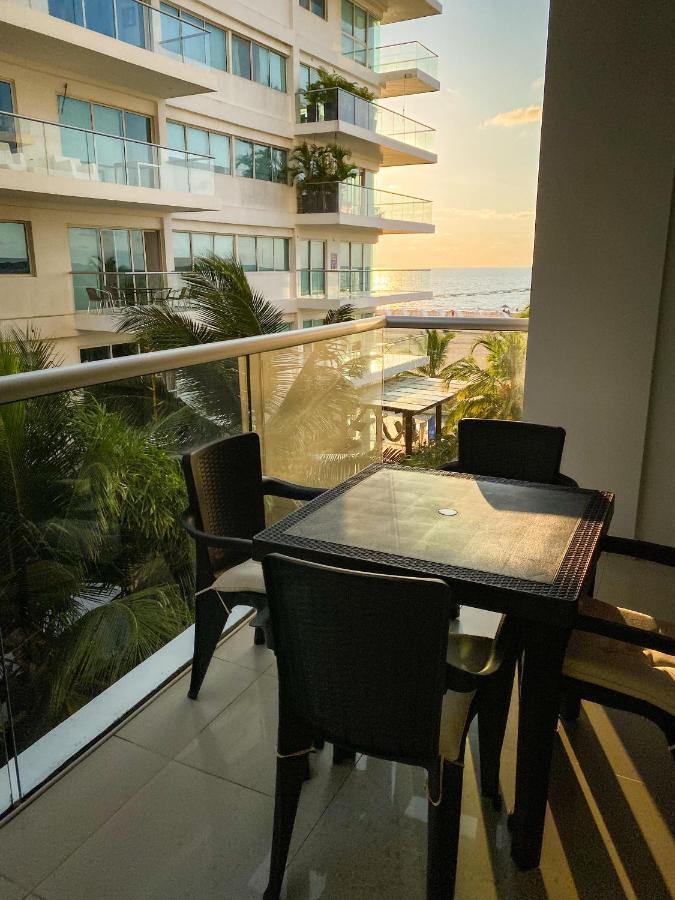 Vista Al Mar En Cartagena , Apartamento En Morros ภายนอก รูปภาพ