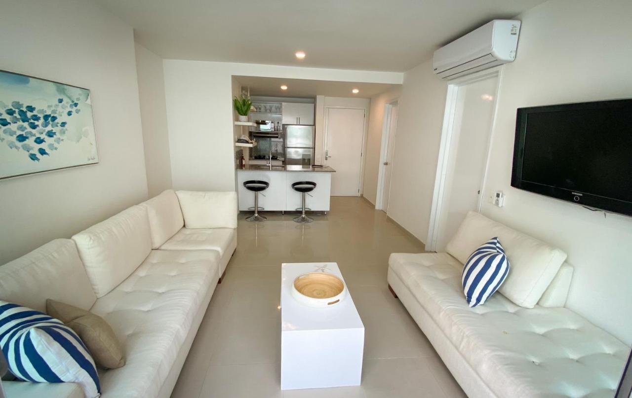 Vista Al Mar En Cartagena , Apartamento En Morros ภายนอก รูปภาพ