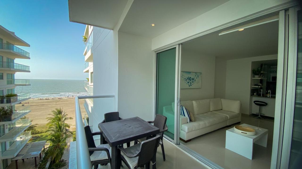 Vista Al Mar En Cartagena , Apartamento En Morros ภายนอก รูปภาพ