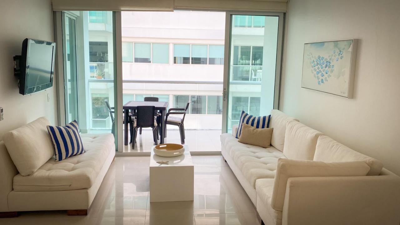 Vista Al Mar En Cartagena , Apartamento En Morros ภายนอก รูปภาพ