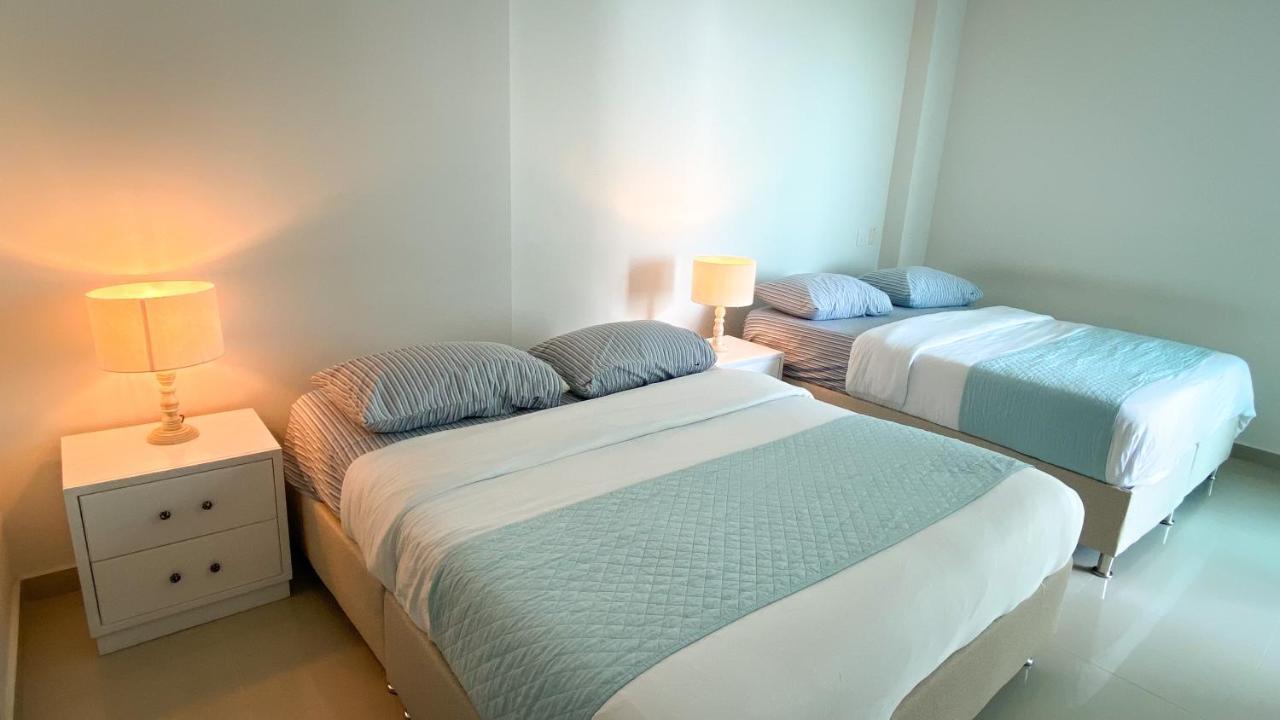 Vista Al Mar En Cartagena , Apartamento En Morros ภายนอก รูปภาพ
