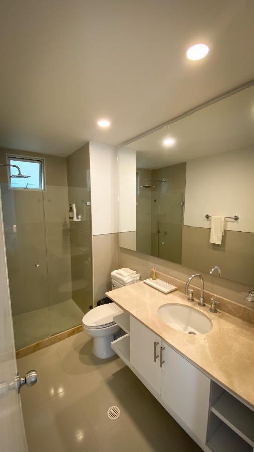 Vista Al Mar En Cartagena , Apartamento En Morros ภายนอก รูปภาพ
